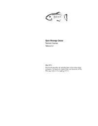 Open Message Queue Technical Overview Release 5.0