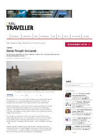 Portugal's Time Capsule