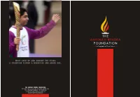 The Abhinav Bindra Foundation Brochure Final