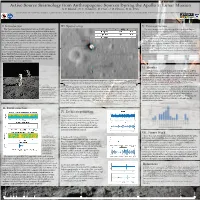 Active Source Seismology from Anthropogenic Sources During The