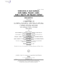Bijan Rafiekian, Diane Farrell, William S