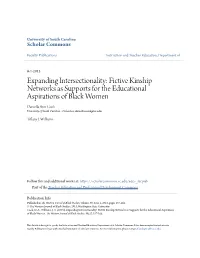 Expanding Intersectionality: Fictive Kinship Networks As Supports For