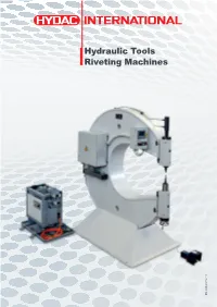 Hydraulic Tools Riveting Machines