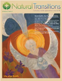 Life After Death Spaces Still Available in Spring 2013 Courses!