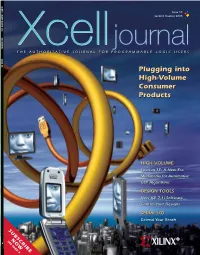 Plugging Into High-Volume Consumer Products