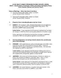 1 Local Multi Agency Problem Solving Groups (Lmaps