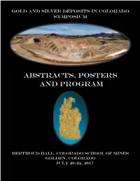 Abstracts, Posters and Program