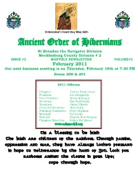 Ancient Order of Hibernians