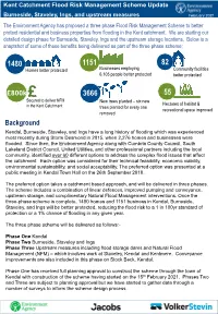 Burneside, Staveley, Ings & Upstream Measures Update