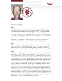 David's Journal