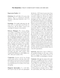 Phylonyms; a Companion to the Phylocode