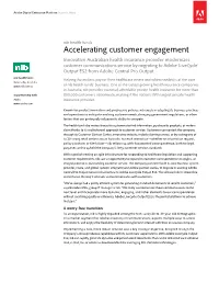 Accelerating Customer Engagement