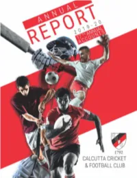 CCFC Annual Report 2020