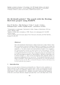 Do M Dwarfs Pulsate? the Search with the Beating Red Dots Project Using HARPS