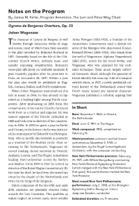 Download Program Notes