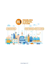 Enabling a Digital Future