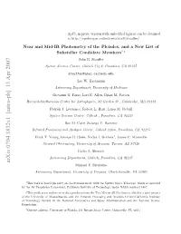 Near and Mid-IR Photometry of the Pleiades, and a New List Of