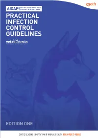 Practical Infection Control Guidelines