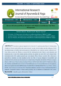 3 | ISSUE- 9 SEPTEMBER 2020 Review of Untoward E