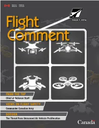 From the Top Dossier Views on Flight Safety