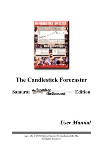 The Candlestick Forecaster