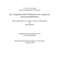 The Langlands-Shahidi Method for the Metaplectic Group and Applications