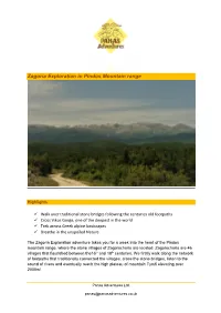 Zagoria Exploration in Pindos Mountain Range