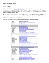 Acknowledgments