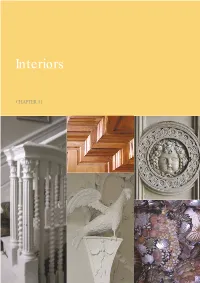 Chapter 11 Interiors