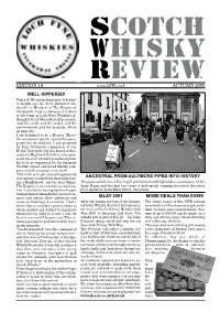 Edition 14 Autumn 2000 Ancestral from Aultmore Piped Into History Islay 2001 More Deals Than Ever!