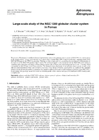 Large-Scale Study of the NGC 1399 Globular Cluster System in Fornax