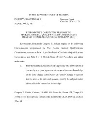 Sc03-1171 Judge, No. 02-487 ______