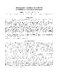 Atmospheric Conditions at a Site for Submillimeter Wavelength Astronomy