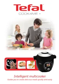 Intelligent Multicooker Guides You to Create Delicious Meals Quickly and Easily STARTER
