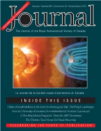 JRASC December 2007, Low Resolution (PDF)