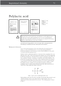 Polylactic Acid