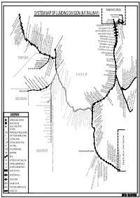 System Map of Lumding Division (N.F.Railway) (Apu) Anipur (Rtbr) Ratabari Mp/I(R) B Class (Pkgm) Phakhoagram (Bzgt) Bazarghat (Pasg) Panisagar