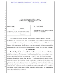 Case 2:15-Cv-00432-RSL Document 20 Filed 09/11/15 Page 1 of 11