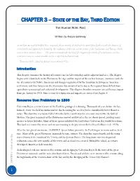 Chapter 3 – State of the Bay, Third Edition