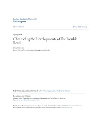 Chronicling the Developments of the Double Reed