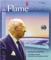 Peter Drucker on the Future