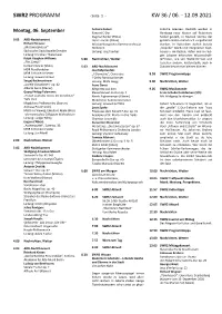 Swr2 Programm Kw 36