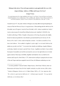 The Case of the Eloquent Bishops, Ambrose of Milan and Grego