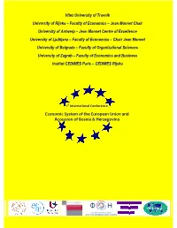 Vitez University of Travnik University Of