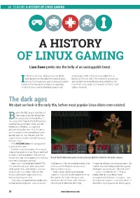 A History of Linux Gaming