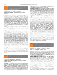Infectious and Inflammatory Complications (IIC) in Patients