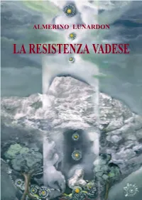 LA RESISTENZA VADESE a Giovanni E Sara ISREC