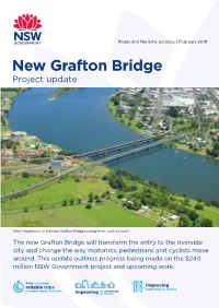 New Grafton Bridge Project Update
