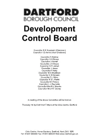(Public Pack)Agenda Document for Development Control Board, 18/04