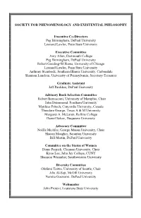 SPEP Conference Program 2008